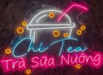 biển quảng cáo đèn neon